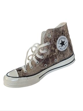 Converse, Chuck, 70, High Top Metallic Bronze Sneakers. Sz 7